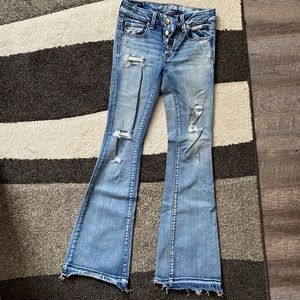 American Eagle Distressed Jeans